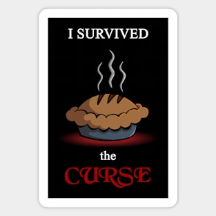I survived the Curse - pastries Magnet